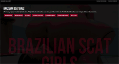 Desktop Screenshot of brazilianscatgirls.com